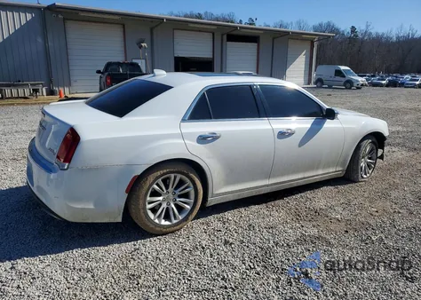 2016 Chrysler 300C из США, поврежденный, VIN 2C3CCAEG7GH334245